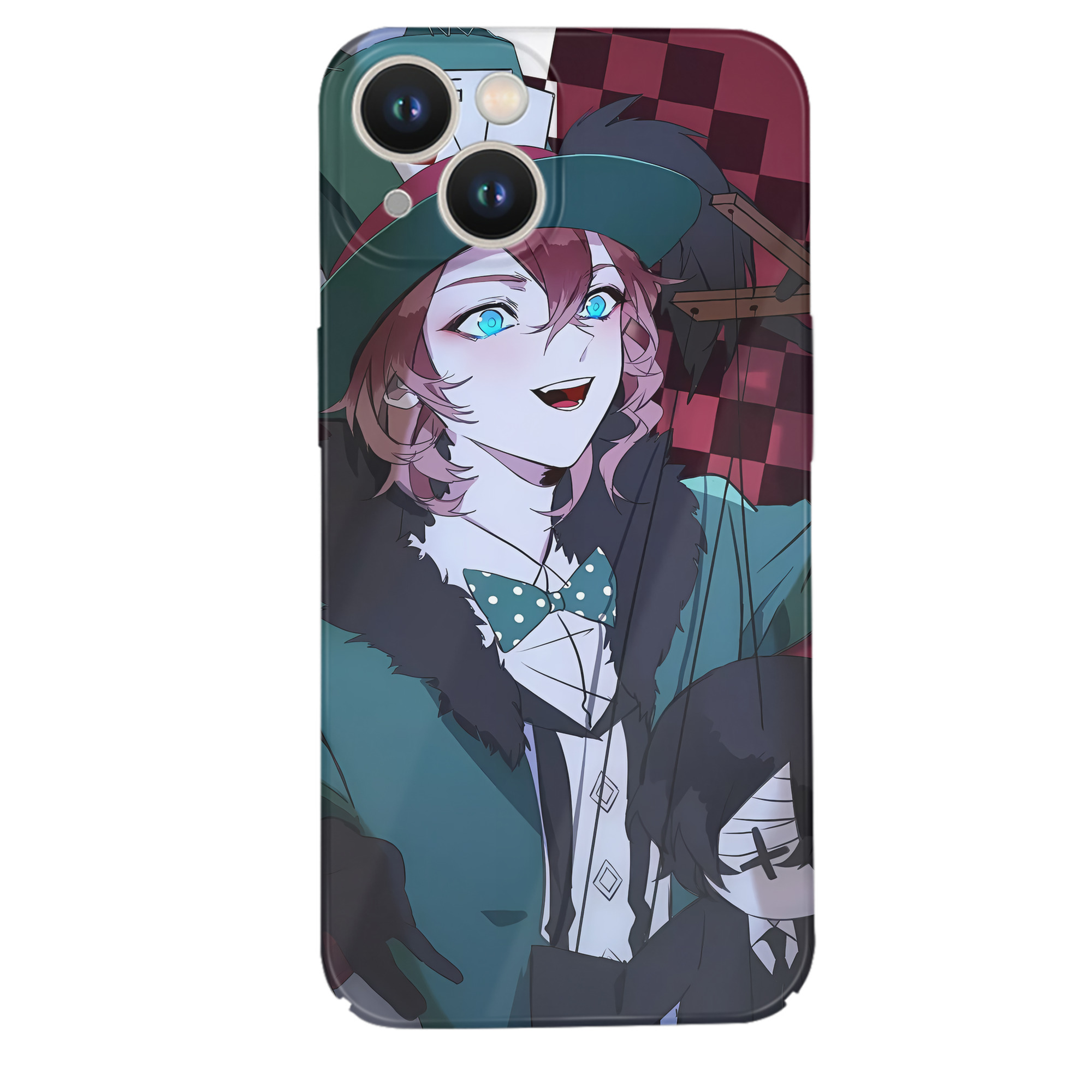 （画像用） 文豪ストレイドッグス Bungo Stray Dogs 【iPhone 14シリーズ対応】ハードケース